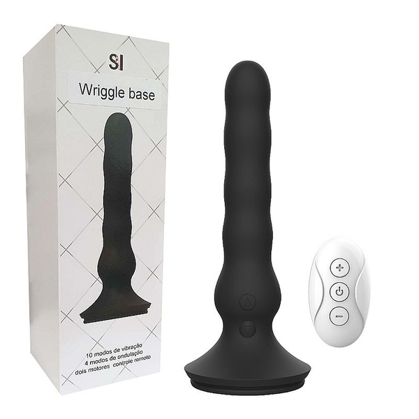VIBRADOR COM ONDULAÇÕES E CONTROLE REMOTO