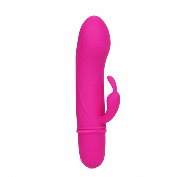 VIBRADOR CAESAR SILICONE 10 NIVEIS DE VIBRAÇÃO PRETTY LOVE