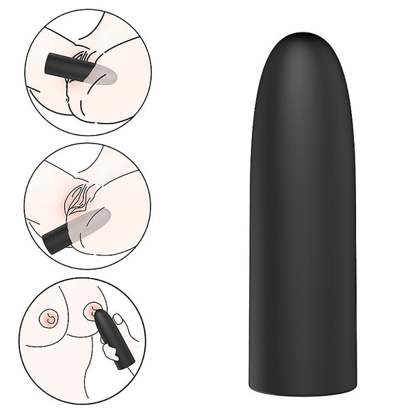 VIBRADOR BULLET RECARREGAVEL 10 VELOCIDADES