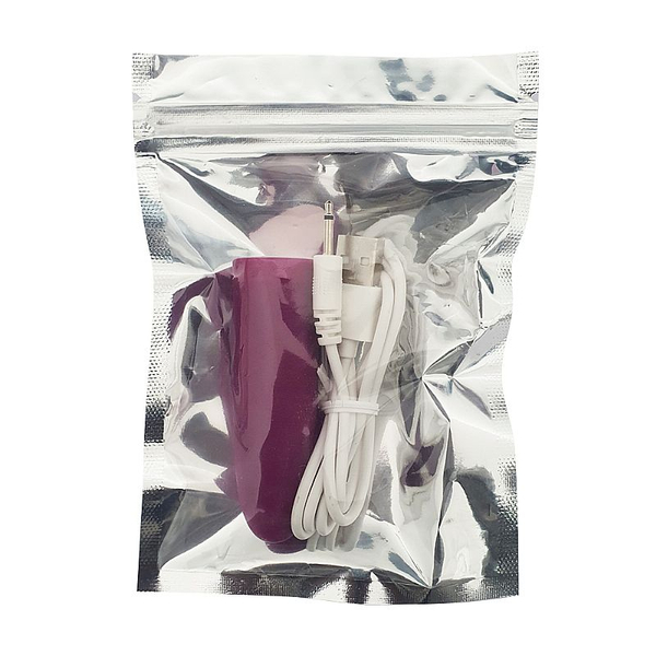 VIBRADOR BULLET RECARREGAVEL 10 VELOCIDADES