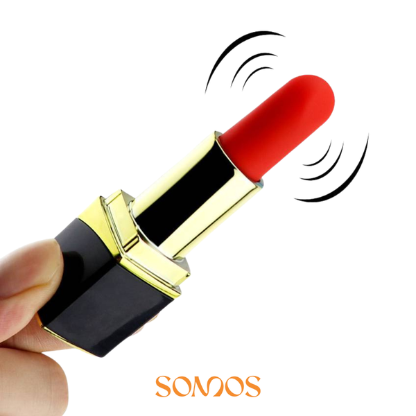 VIBRADOR BATOM BATERIA RECARREGÁVEL