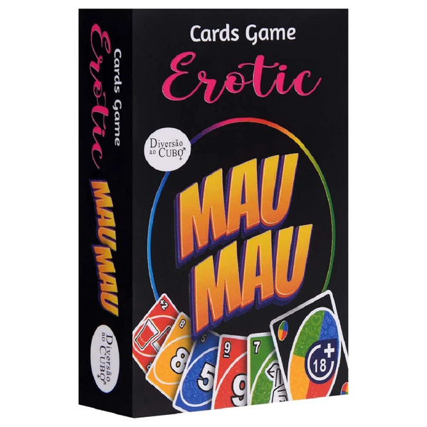 UNO MAU MAU EROTIC DIVERSÃO AO CUBO