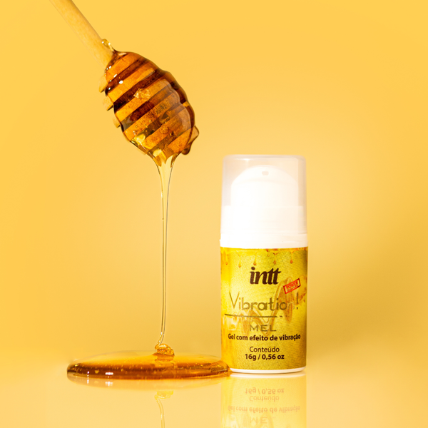 VIBRATION POWER EXCITANTE SABOR MEL INTT COSMETICOS