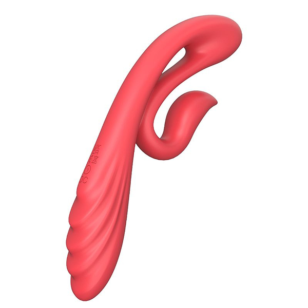 VIBRADOR PONTO G E CLITORIS COM AJUSTE MAGICO