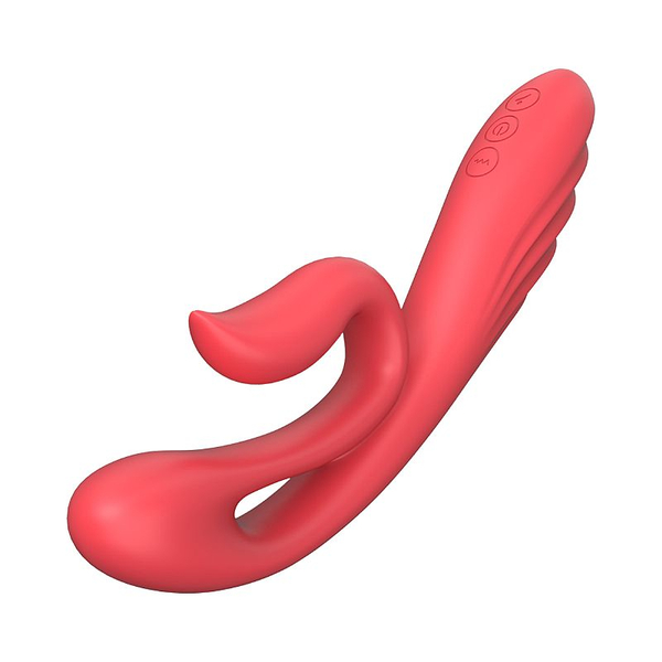 VIBRADOR PONTO G E CLITORIS COM AJUSTE MAGICO