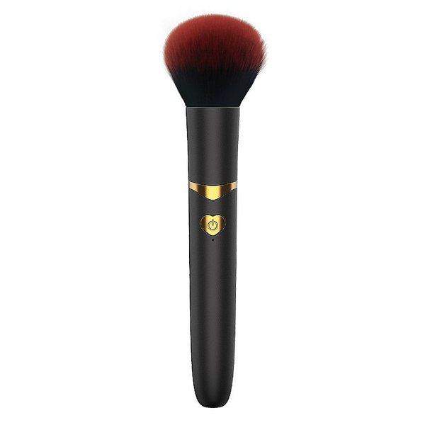VIBRADOR PERSONAL PINCEL DE BLUSH PRO RECARREGAVEL