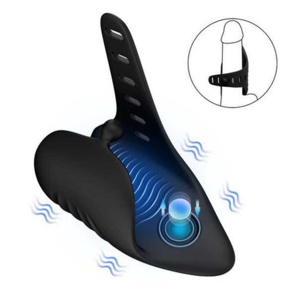 VIBRADOR MASCULINO RECARREGÁVEL