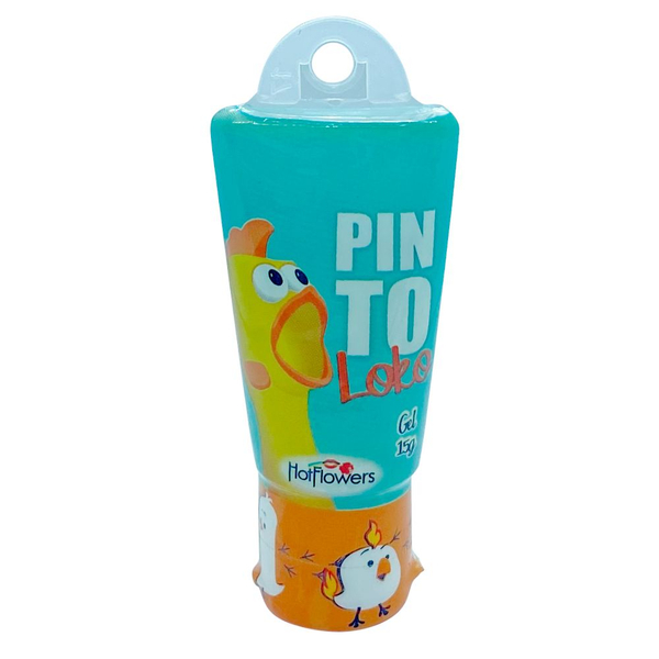 PINTO LOKO GEL ESTIMULANTE PENIANO 15G HOT FLOWERS
