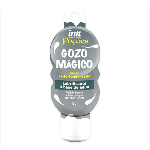 POÇÃO GOZO MÁGICO LUBRIFICANTE HOT BEIJÁVEL 15G INTT