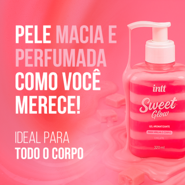 SWEET GLOW HIDRATANTE DE VIRILHA CHICLETE INTT