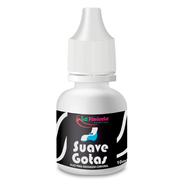 SUAVE EM GOTAS DESSENSIBILIZANTE ANAL 10ML LA PIMIENTA