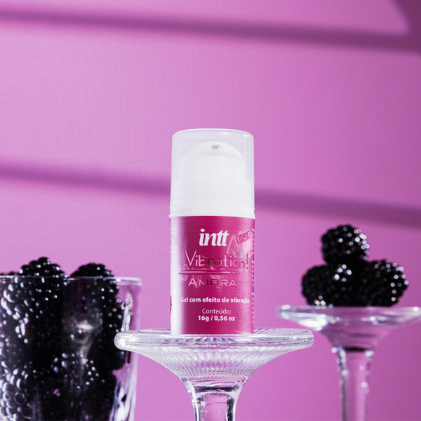 VIBRATION POWER EXCITANTE SABOR AMORA INTT COSMETICOS LANÇAMENTO
