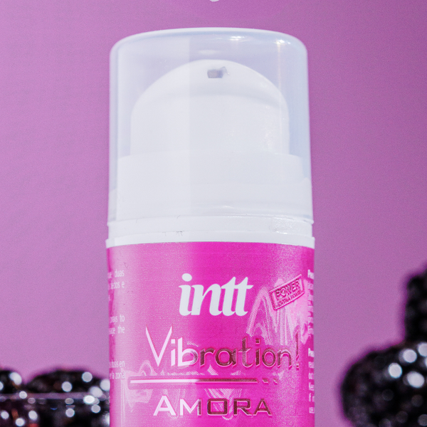 VIBRATION POWER EXCITANTE SABOR AMORA INTT COSMETICOS LANÇAMENTO