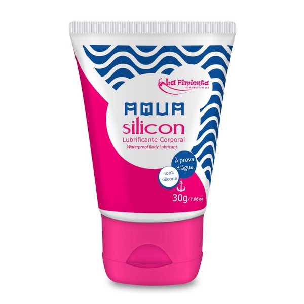AQUA SILICON LUBRIFICANTE SILICONADO 30G LA PIMIENTA
