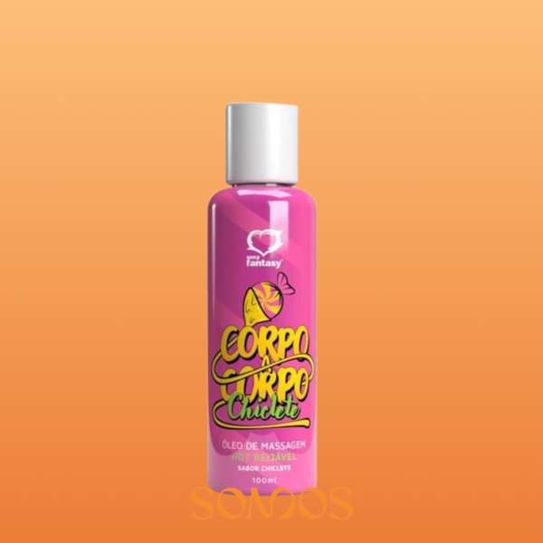 CORPO A CORPO ÓLEO DE MASSAGEM HOT BEIJÁVEL 100ML SEXY FANTASY