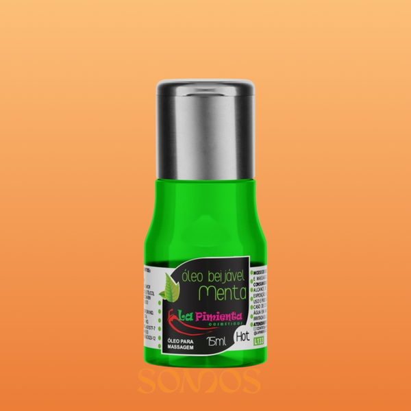 GEL BEIJÁVEL HOT 15ML LA PIMIENTA
