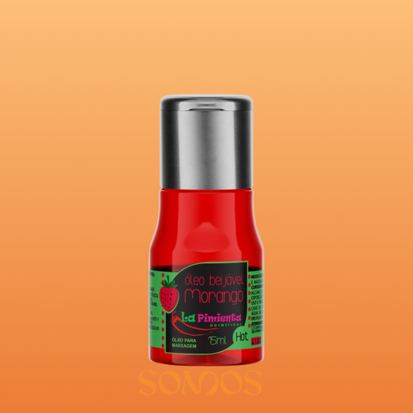 GEL BEIJÁVEL HOT 15ML LA PIMIENTA