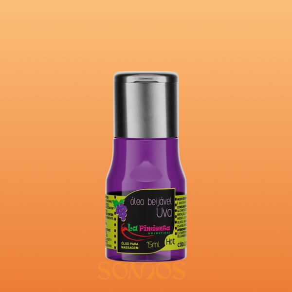 GEL BEIJÁVEL HOT 15ML LA PIMIENTA