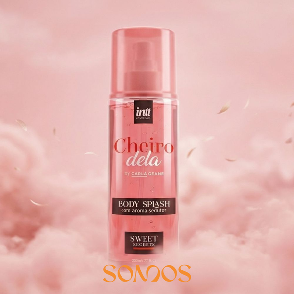 BODY SPLASH CHEIRO DELA BY CARLA GEANE INTT