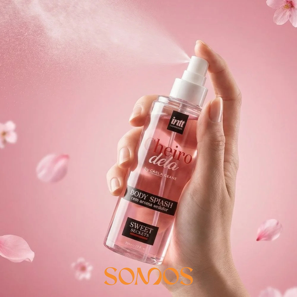 BODY SPLASH CHEIRO DELA BY CARLA GEANE INTT