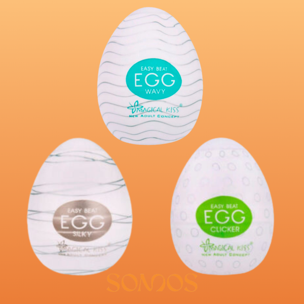 MASTURBADOR EGG MAGICAL KISS
