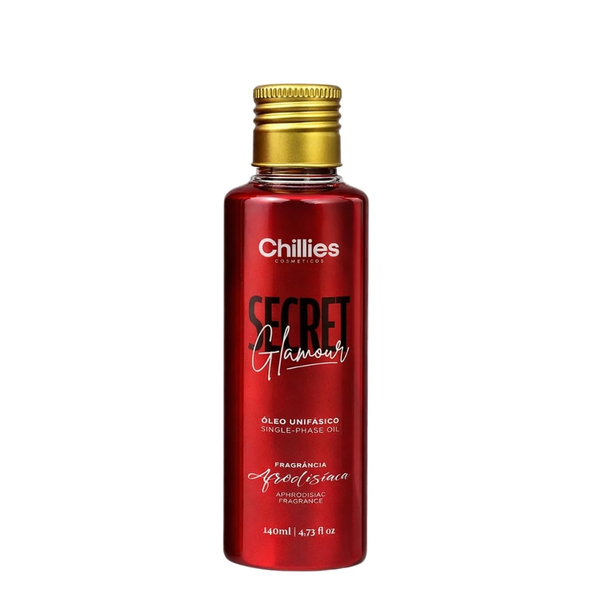 OLEO CORPORAL AFRODISÍACO SECRET GLAMOUR 140ML CHILLIES