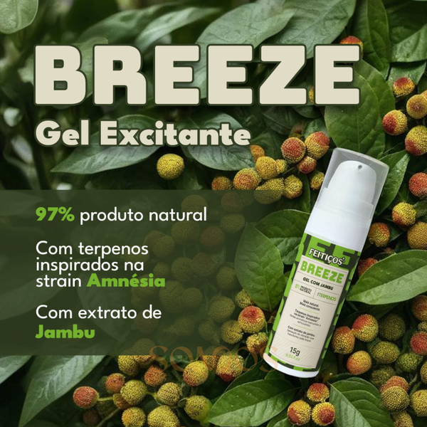 EXCITANTE BREEZE COM JAMBU E TERPENOS 15G