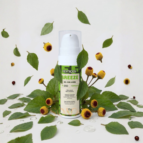 EXCITANTE BREEZE COM JAMBU E TERPENOS 15G