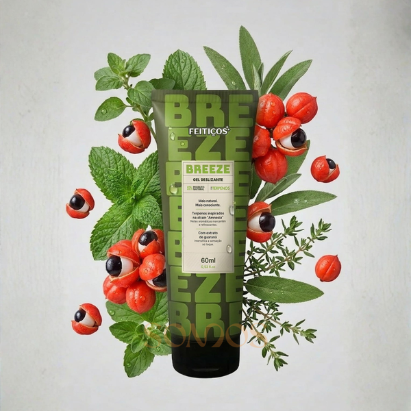 LUBRIFICANTE BREEZE COM TERPENOS 60ML