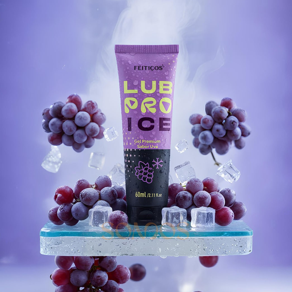 LUBRIFICANTE PREMIUM LUBPRO ICE UVA 60ML