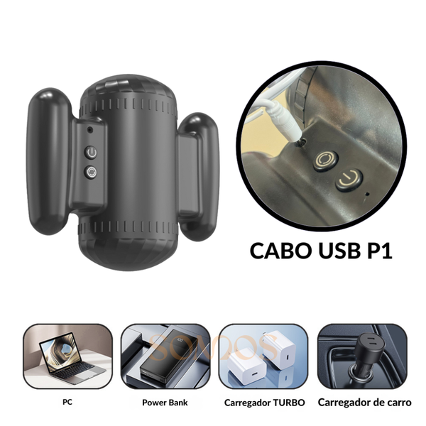 MARTURBADOR ROTATIVO JOYSTICK RECARREGAVEL