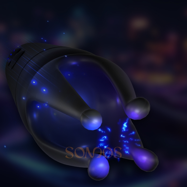 ESTIMULADOR DE GLANDE RECARREGAVEL EM SILICONE