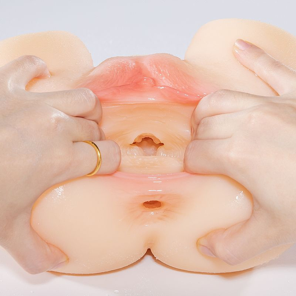 MASTURBADOR BUNDA COM VAGINA E ANUS 2KG