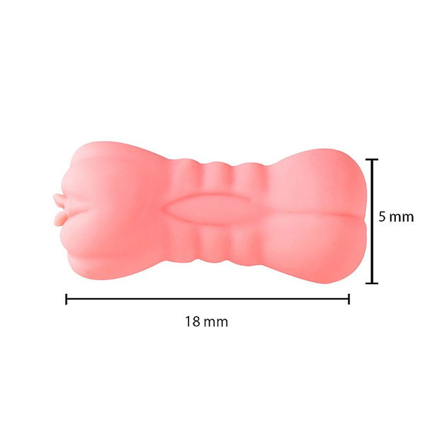 MASTURBAOR EM CYBERSKIN VAGINA E ANUS