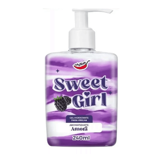 HIDRATANTE BEIJAVEL VIRILHA SWEET GIRL CHILLIES