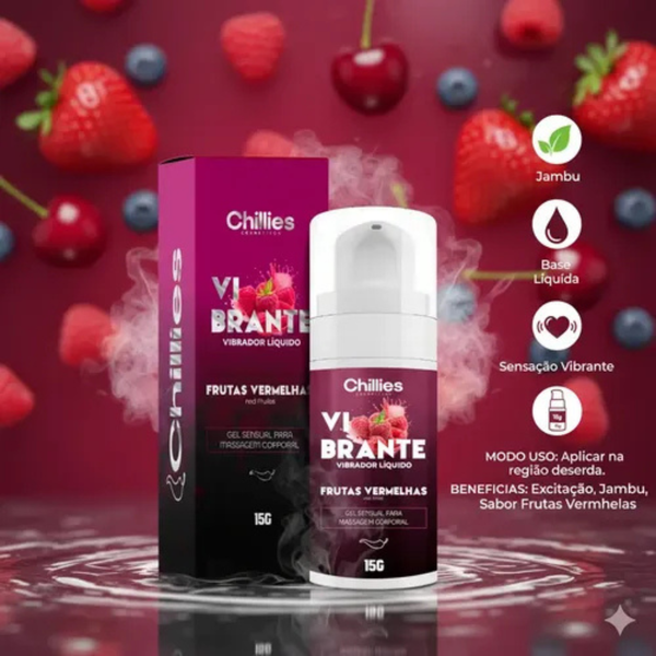 VIBRANTE EXCITANTE DE JAMBU 15G CHILLIES