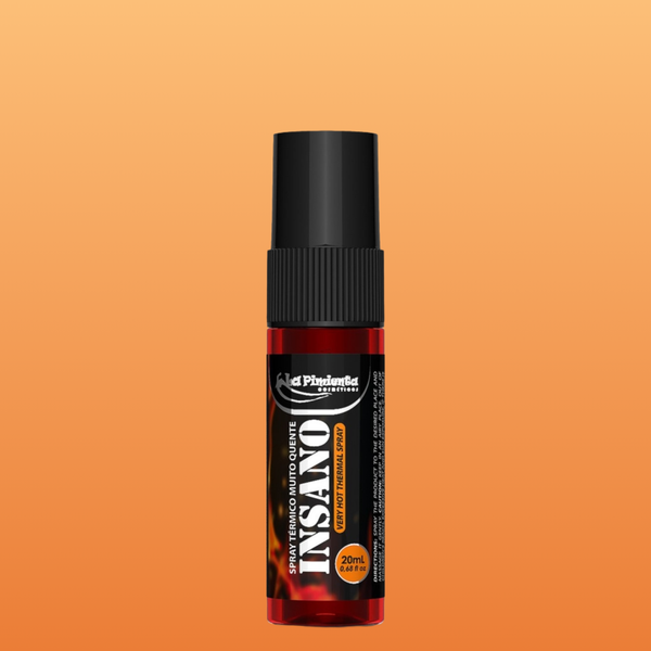 DARK INSANO SPRAY TÉRMICO MUITO QUENTE 20ML LA PIMIENTA