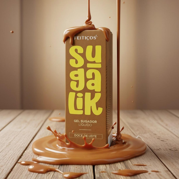 SUGALIK GEL COM SENSAÇÃO DE SUCÇÃO 15G