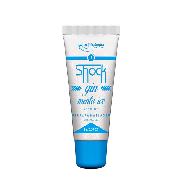 SHOCK-GIN GEL DE VIBRAÇÃO EXCITANTE 8G