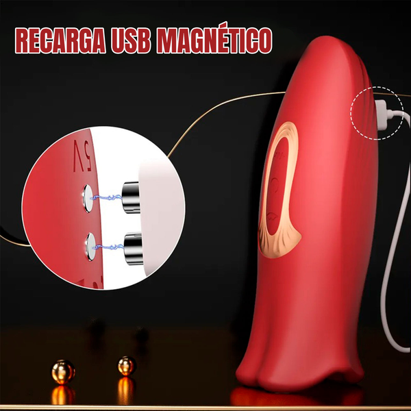 VIBRADOR BOCA E LÍNGUA