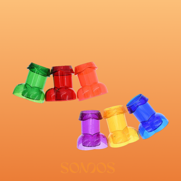 COPO DE SHOT COM FORMATO DE PENIS UNIDADE