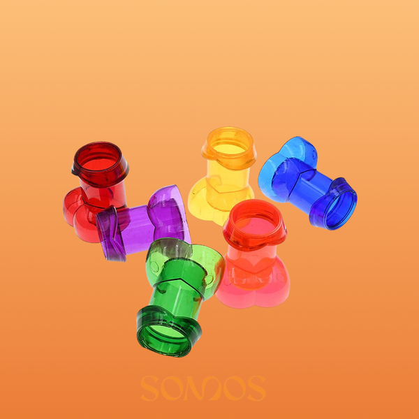 COPO DE SHOT COM FORMATO DE PENIS UNIDADE
