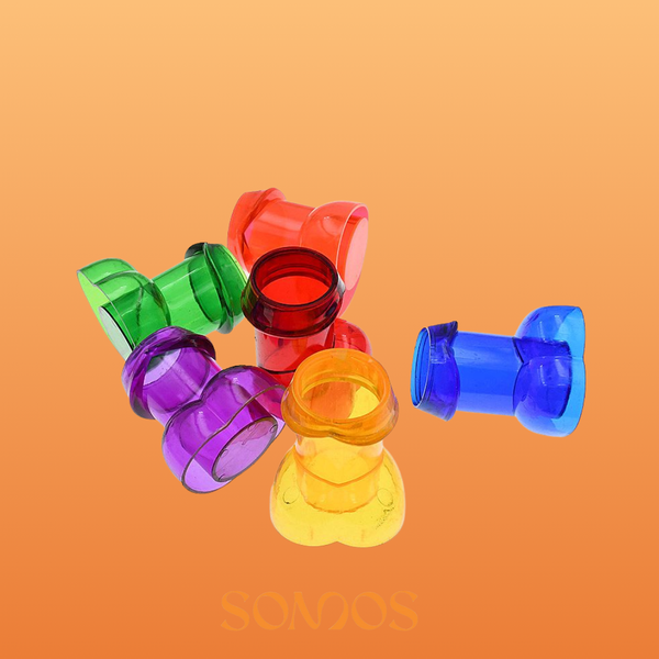 COPO DE SHOT COM FORMATO DE PENIS UNIDADE