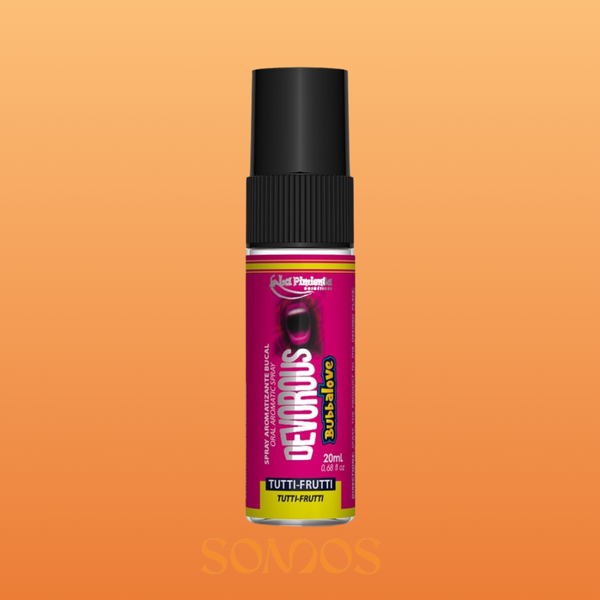 DEVOROUS GARGANTA PROFUNDA TUTTI FRUTI 20ML LA PIMIENTA