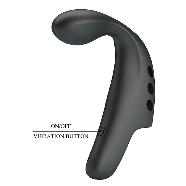 DEDEIRA VIBRATORIA COM ESTIMULADOR