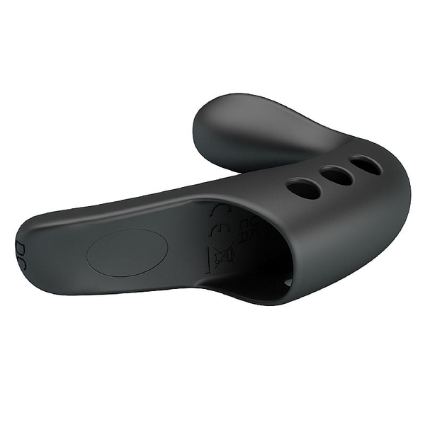 DEDEIRA VIBRATORIA COM ESTIMULADOR