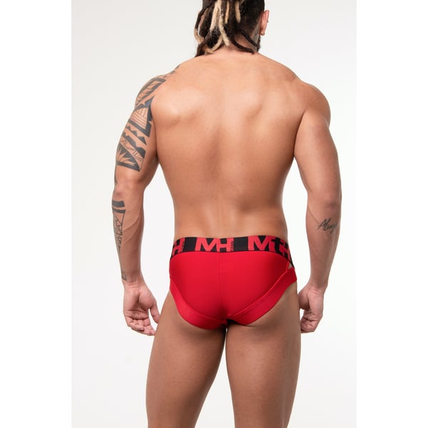CUECA SUNGA GREGA SUPLEX ELASTICO ESTAMPADO VERMELHO SD CLOTHING