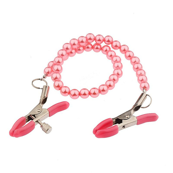 GRAMPOS PARA MAMILOS COM PEROLAS