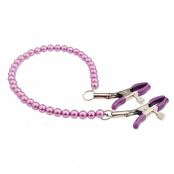 GRAMPOS PARA MAMILOS COM PEROLAS