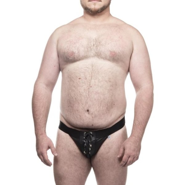 JOCK SADO ILHOS PRETO PLUS SIZE SD CLOTHING